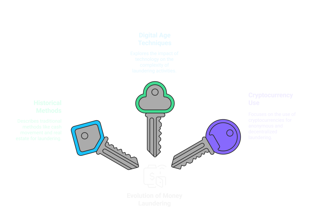 New Playground for Money Laundering 2 1. The Evolution of Money Laundering visual selection