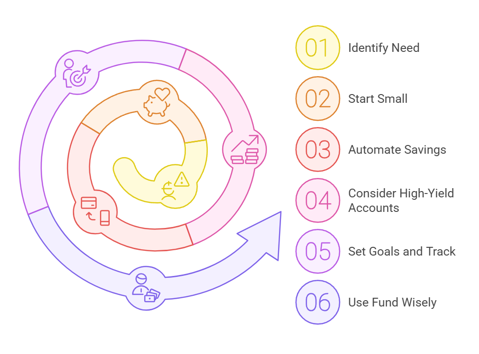 How to Be Financially Independent from Your Parents 5 5. Build an Emergency Fund visual selection 1