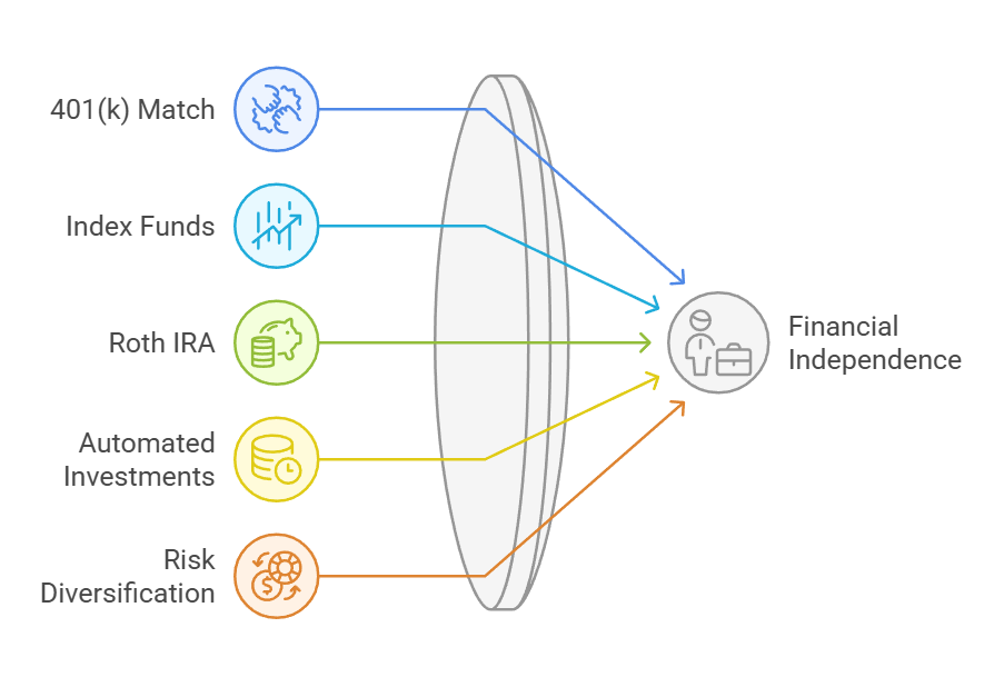 How to Be Financially Independent from Your Parents 6 8. Start Investing Early visual selection