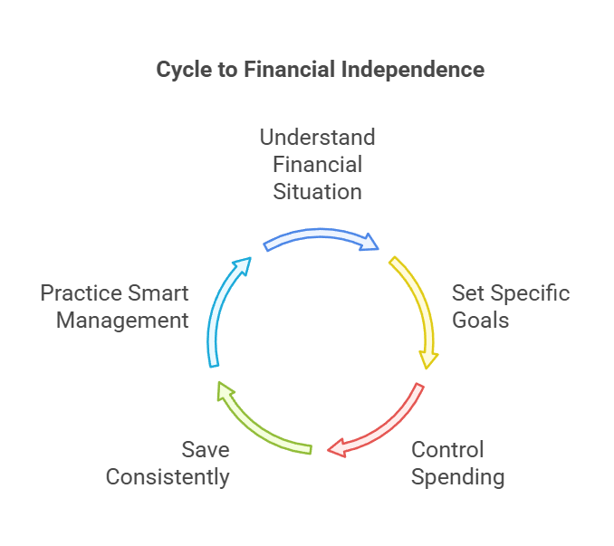 How to Be Financially Independent from Your Parents 7 Final Thoughts visual selection