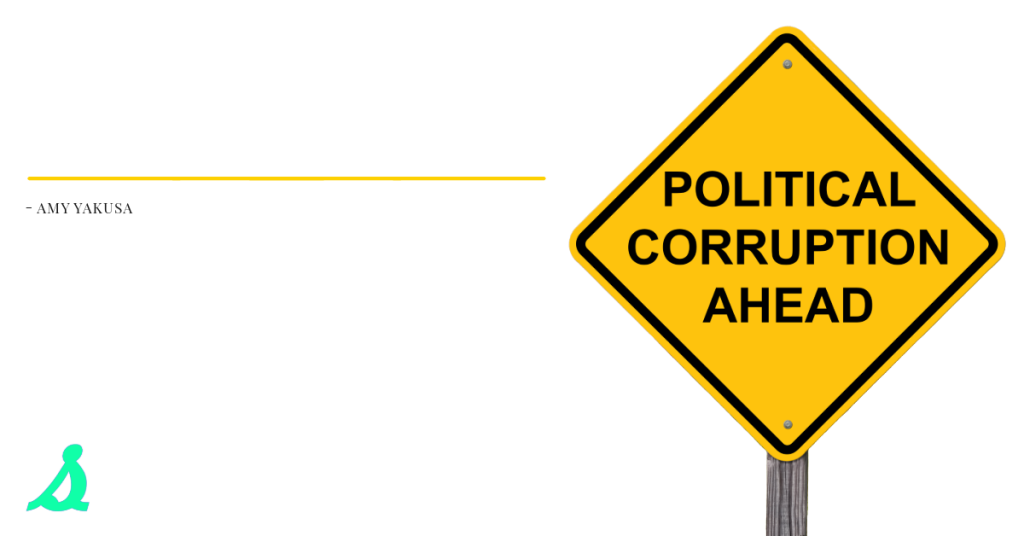 corrupt politicians
