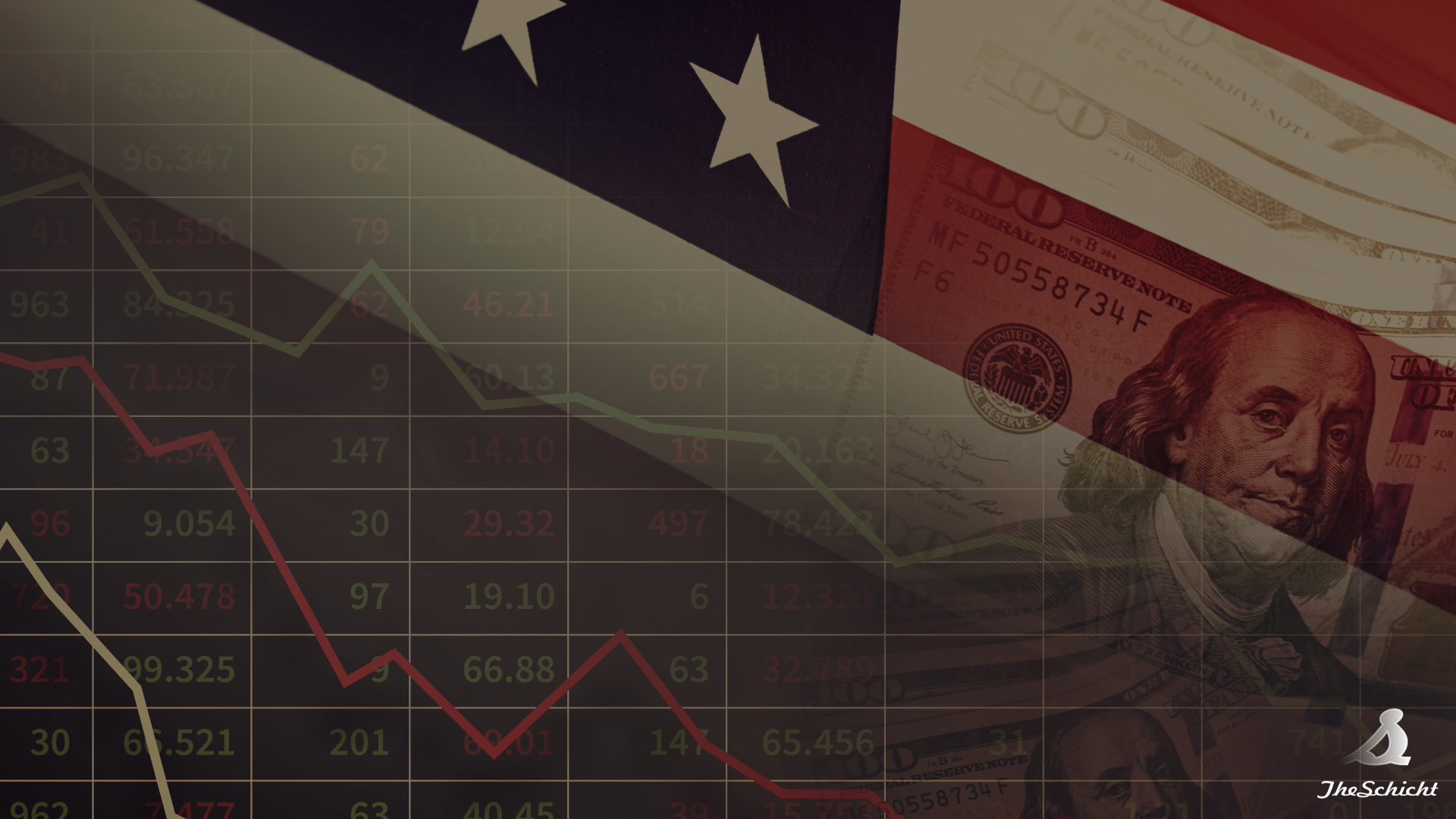 US dollar collapse and global currency shift in the world economy.