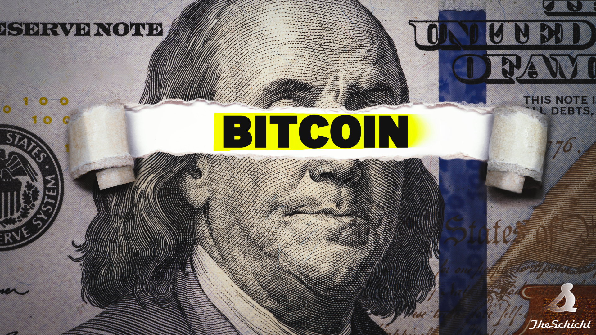 Bitcoin emerging as a decentralized alternative to the weakening US dollar.